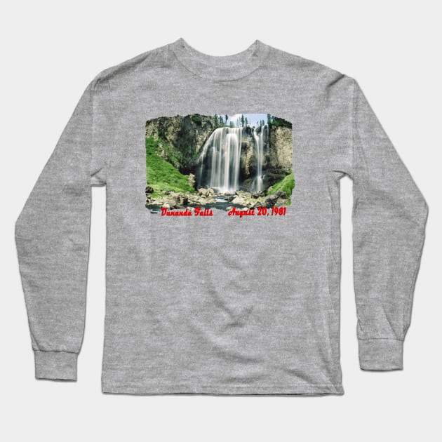 Dunanda Falls Long Sleeve T-Shirt by My Swinguard